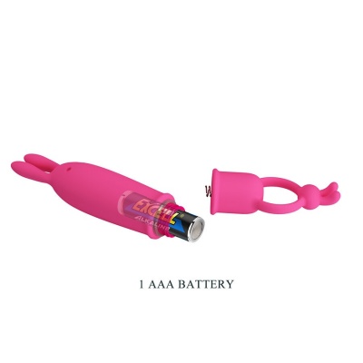 Pretty Love - Delia Rabbit Vibrator With Resistance Ring - image 6