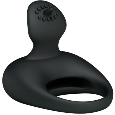 Pretty Love Vibrating Ring with Tongue - image 2