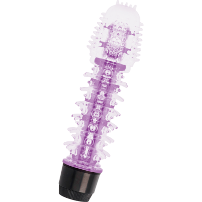 Glossy Axel Vibrator Purple - image 2