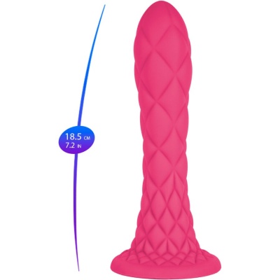 SilexD Dreamy Dildo Fuchsia 18.5cm - image 6