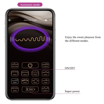 Pretty Love Baird G-Spot Vibrator 12 Functions Purple - image 12