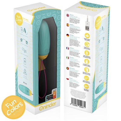 Oninder Cute Love Pleasure Vibrating Egg - image 9