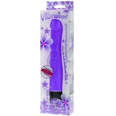 Baile Vibrator Multispeed 21.5 cm Purple - image 2