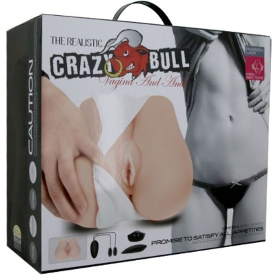 Crazy Bull - Realistic Vagina And Anus With Vibration Position 3 - image 11