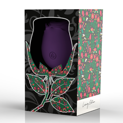 Mia Rose Wave Clitoral Suction Purple - image 7
