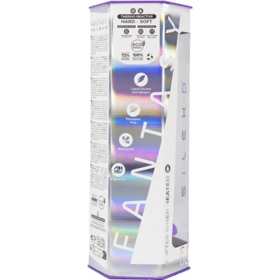 SilexD Dreamy Dildo Violet 18.5cm - image 10