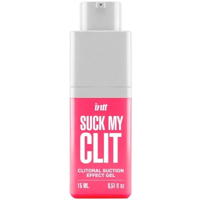 INTT Suck My Clit Suction Effect Gel Wild Strawberry 15ml
