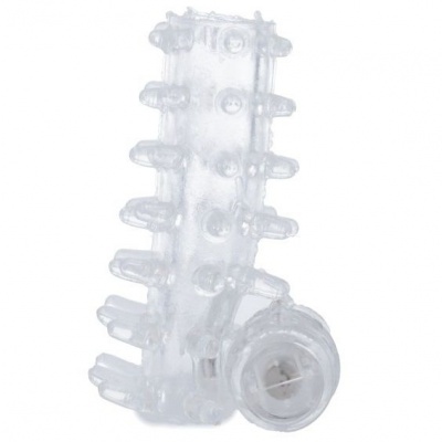 Casual Love Vibrating Sleeve Transparent - image 4