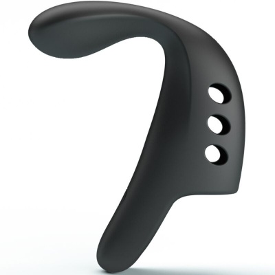 Pretty Love Gorgon Black Finger Vibrator Thimble - image 3