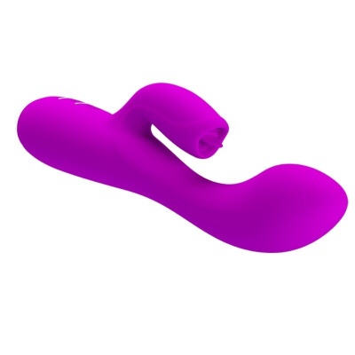 Pretty Love Gloria Rechargeable Rabbit Waterproof Purple - image 4