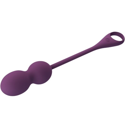 Pretty Love Elvira Kegel Balls App Remote Control Purple - image 4
