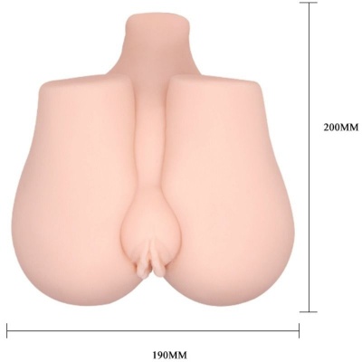 Crazy Bull - Realistic Vagina And Anus With Vibration Position 3 - image 9