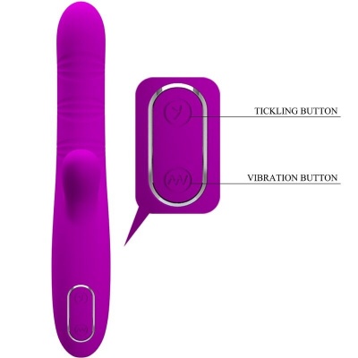 Pretty Love Angelique Multifunction Rabbit - image 4