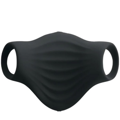 Rocks-Off Palm Black Flexible Vibrator Masturbator - image 1