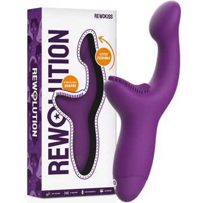 Rewolution Rewokiss Dual Vibrator Point Stimulator