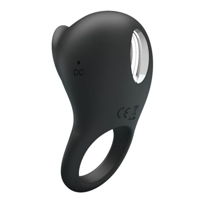 Pretty Love Vibrating Penis Ring with Tongue - image 2