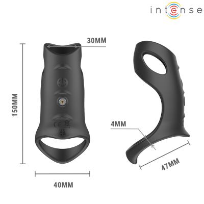 Jerome Adjustable Vibrating Penis Ring Model 12 - image 8