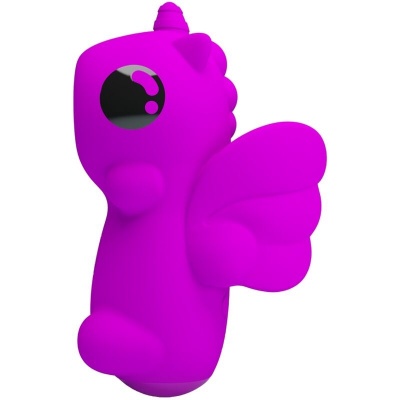 Pretty Love Magic Unicorn Purple Stimulator - image 3