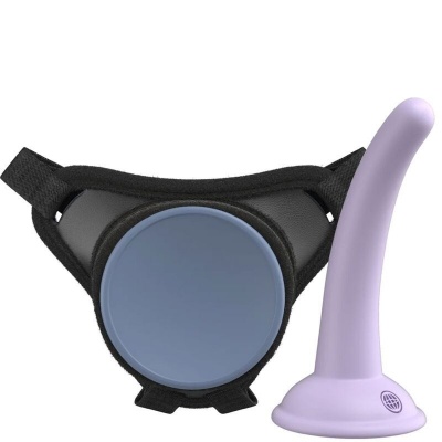 Pipedreams Body Dock Dillio Violet Harness - image 2