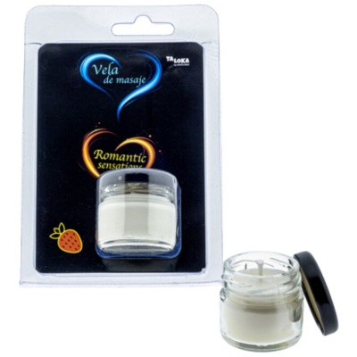Taloka Strawberry Massage Candle 30ML Taloka Strawberry Massage Candle 30ML