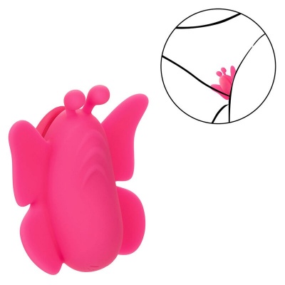 Calexotics Neon Vibes Flutter Vibe Pink Panty - image 6