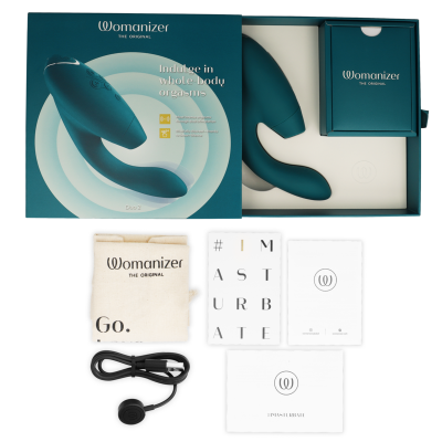Womanizer Duo 2 Stimulator Blue Petrol - image 6