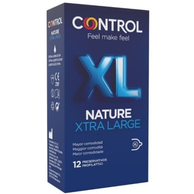 Control Adapta Nature XL Condoms 12 Pack - image 1
