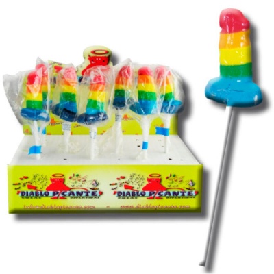 Pride Gummy Lollipop Penis Lgbt Pride Gummy Lollipop Penis Lgbt
