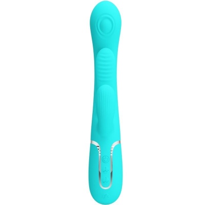 Pretty Love Shania Triple Rabbit Vibrator - image 2