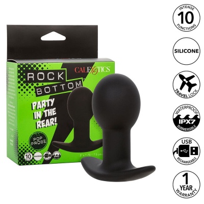CalExotics Rock Bottom Pop Probe Anal Plug - image 2