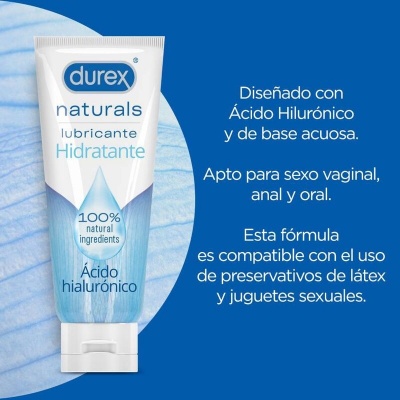 Durex Naturals Moisturizing Lube 100ml - image 2