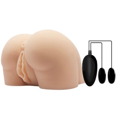 Crazy Bull - Realistic Vagina And Anus With Vibration Position 8 - image 2