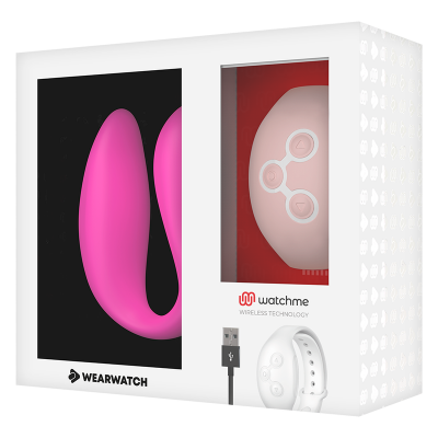 Wearwatch - Watchme Dual Technology Vibrator fuchsia / pink - image 7