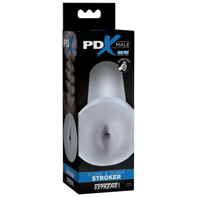 Pdx Male Pump and Dump Stroker Clear - image 3