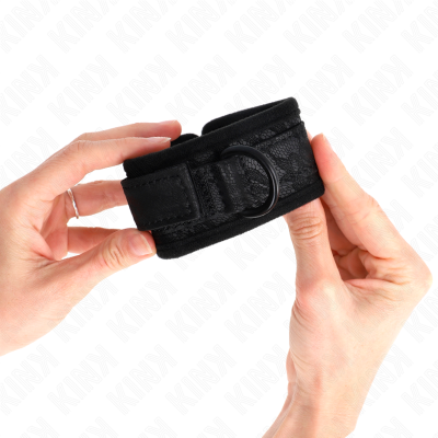 Kink Neoprene Lace Wrist Cuffs, Adjustable - image 4