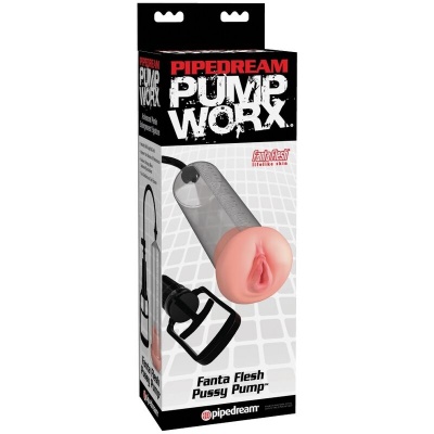 Pump Worx - Fanta Flesh Pussy Pump - image 3