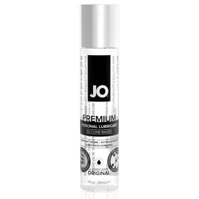 Foto van JO - Premium Siliconen Glijmiddel - 30 ml