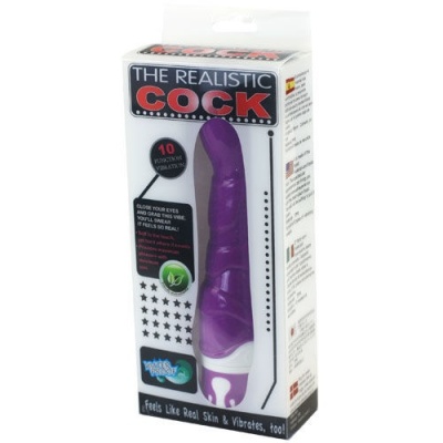 Baile - Realistic Cock 10 Rhythms Sensation Violet - image 5
