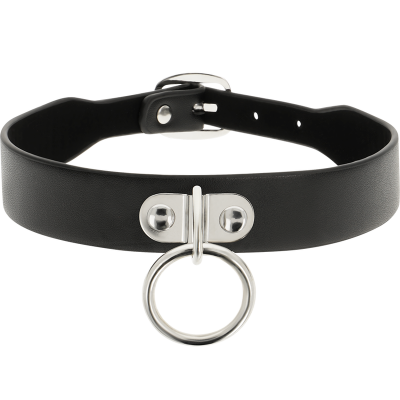 Coquette Chic Desire Vegan Leather Fetish Collar - image 3