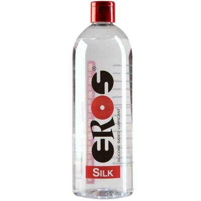 Eros Silk Silicone-Based Lubricant 1L