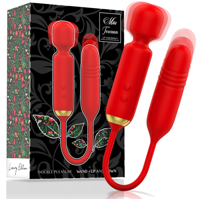 Mia Toscana Double Pleasure Wand Vibrator - image 1