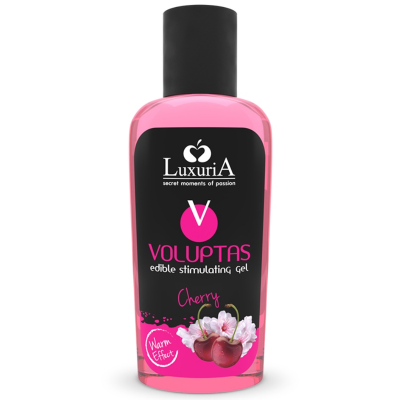 Intimateline Voluptas Edible Massage Gel Cherry 100ml