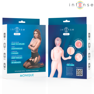 Intense Monique Inflatable Doll Three Orifices - image 4