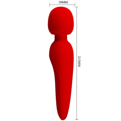 Pretty Love — Meredith Massager 12 Vibration Modes Red - image 6