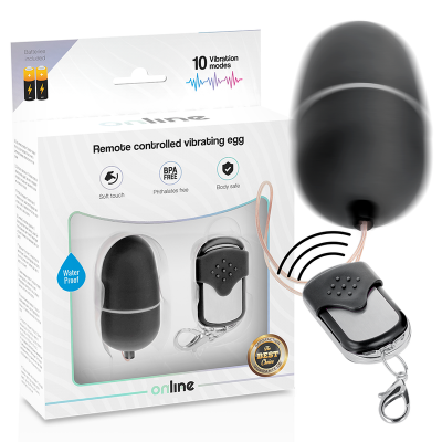 Online Remote Control Vibrating Egg M Black - image 2