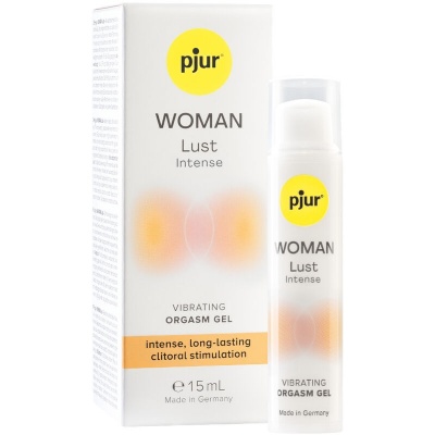 Pjur Woman Lust Intense Vibrating Gel 15ml