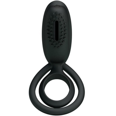 Pretty Love Esther Vibrating Ring with Stimulator - image 2