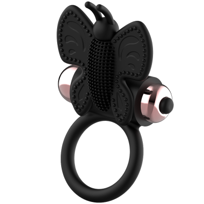 Coquette Chic Desire Butterfly Vibrating Ring - image 5