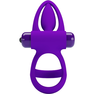 Pretty Love Vibrator Ring 10 Functions Violet - image 4