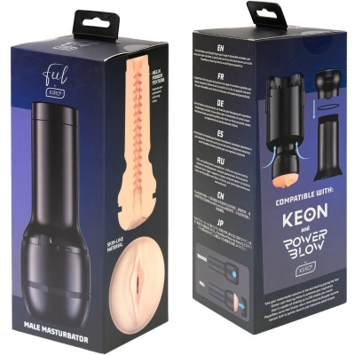 Kiiroo Feel Generic Pale Stroker